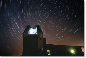 2.4-meter Telescope starry night picture #MRO/MROI/mro