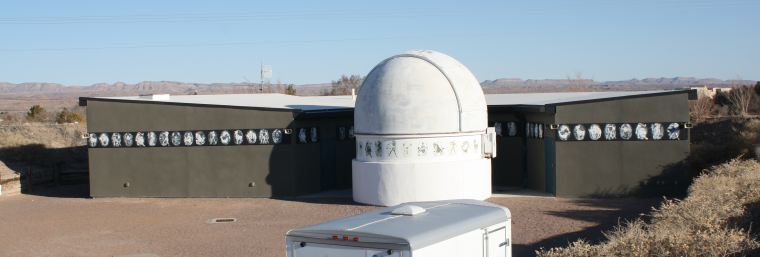 Etscorn Observatory. #MRO/mro