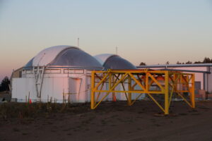 UT1 and UT2 at sunset