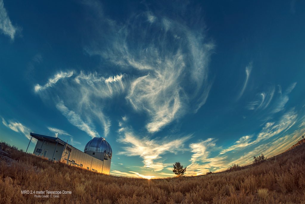 30752069915_ea7891481e_o MRO 2.4-meter Telescope